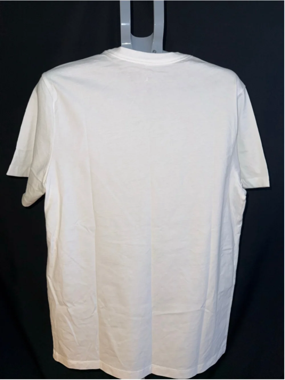 Men's Jordan Short Sleeve Graphic Tee, Size L, White and Black